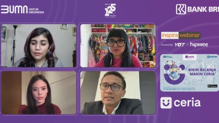 Kupas Tuntas Soal Bisnis Anak Muda di Webinar Inspira. Ini Poin-Poin Penting Saat Mendirikan Usaha