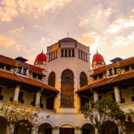 #DiIndonesiaAja-5 Fakta Menarik di Balik Megahnya Lawang Sewu. Angker Namun Tetap Eksotis!