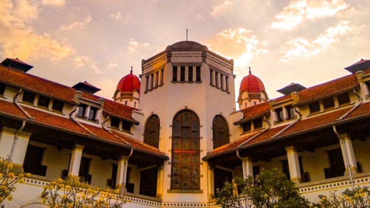 #DiIndonesiaAja-5 Fakta Menarik di Balik Megahnya Lawang Sewu. Angker Namun Tetap Eksotis!