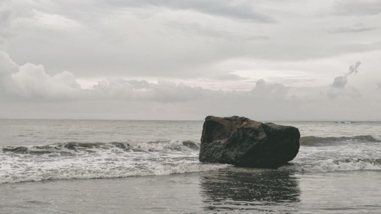 #DiIndonesiaAja-Pantai Batu Saung Anyer, Mantai Aman di Masa Pandemi!