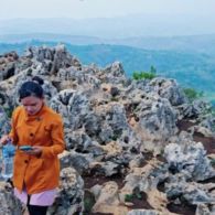 #DiIndonesiaAja-Mendaki Stone Garden Padalarang, Yehliu Geopark Taiwan dengan Kearifan Lokal