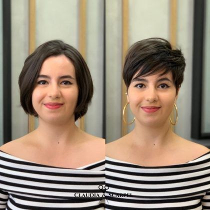 9 Potret Cewek yang Membuktikan Bahwa Rambut Pendek Justru Mempercantik Mereka. Kece!