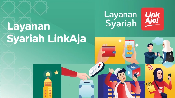 Layanan Syariah LinkAja Ajak Santri Muda Mandiri Secara Ekonomi dengan Semangat Wirausaha