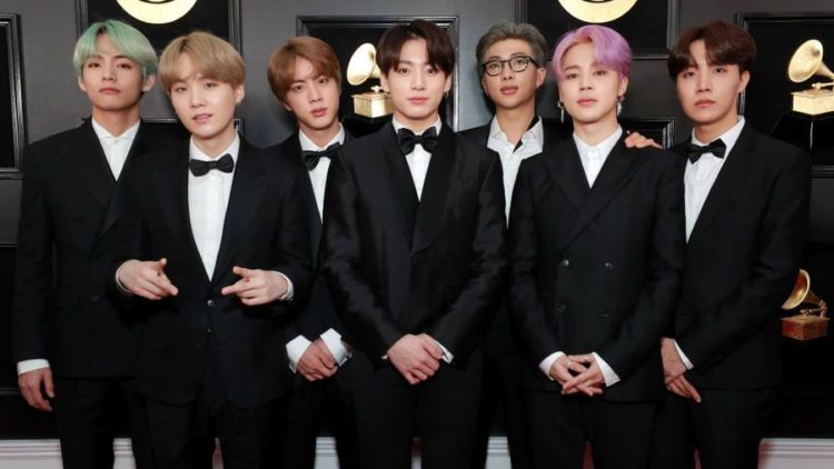 Kembali Cetak Prestasi, BTS Jadi Grup KPop Pertama yang Masuk Nominasi Grammy Awards. Keren!