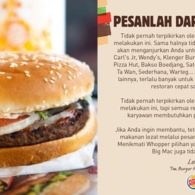 Viral Ajakan Burger King untuk Membeli Makan di McD dan Strategi Cause Marketing di Baliknya