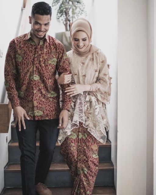 Bisa Buat Kondangan Sampai Lamaran, Ini 8 Kebaya Couple Bernuansa Pastel yang Langka!