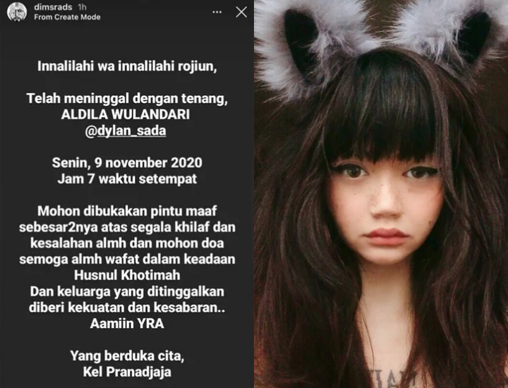 Dylan Sada, Model Indonesia di Amerika Meninggal Dunia. Unggahan Terakhir Banjir Ucapan Duka