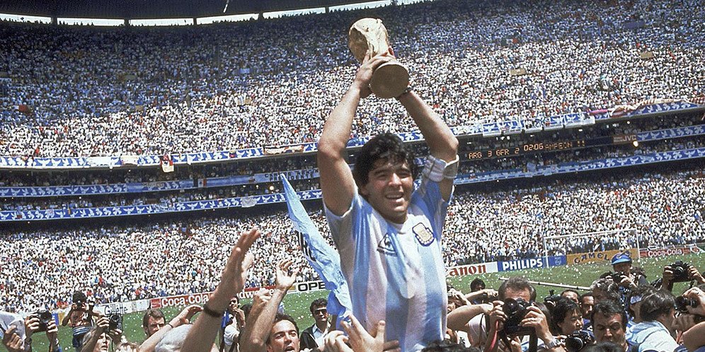 Diego Maradona Meninggal Dunia, Berikut Fakta-Fakta Menarik yang Membuatnya Jadi Legenda