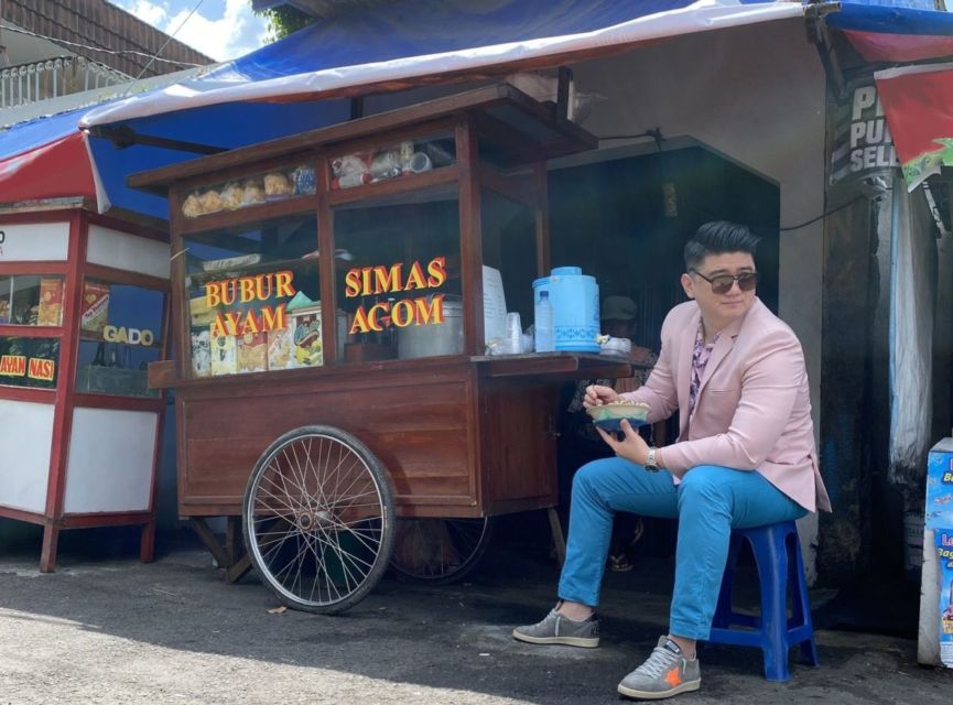 Viral Style Unik Chef Arnold Makan Bubur. Ini Alasan Kamu Nggak Perlu Malu Tampilkan Gayamu