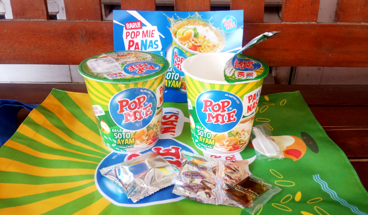 Inovasi Baru, Indofood Hadirkan Pop Mie 