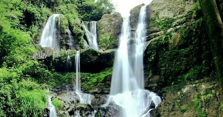 #DiIndonesiaAja-Rasakan Sensasi Segarnya Air Terjun di Jurug Gringsing Pacitan