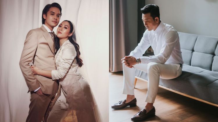 5 Brand Setelan Jas yang Jadi Langganan Selebritas Pria Saat Menikah. Elegan dan Mewah!