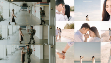 8 Ragam Kolase Foto Pre-wedding Estetik. Cara Asyik Biar Semua Foto Terpampang Cantik