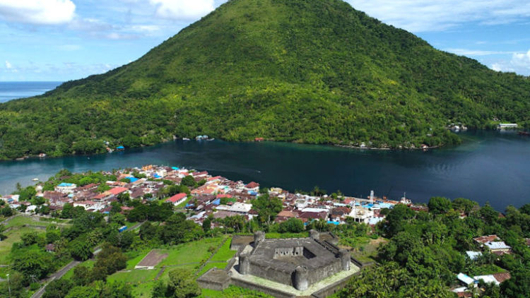 #DiIndonesiAja-Banda Neira Surga Sejarah dan Biota Laut Bagian Timur Indonesia