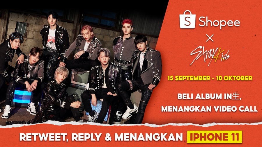 Stray Kids Bakal Tampil di TV Show Shopee 11.11 Big Sale. Fans Bang Chan dkk Harap Merapat!