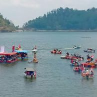 #DiIndonesiaAja-Nikmati Pesona Keindahan Pemandangan di Telaga Ngebel Ponorogo