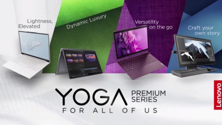 Lenovo Perkenalkan 9 Laptop Terbaru dari Lini Seri Premium Yoga