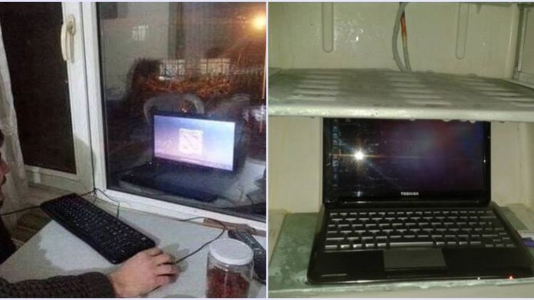 11 Trik Kocak Mengatasi Laptop yang Sering Panas. Cooling Pad Bukan Solusi bagi Orang-Orang ini~