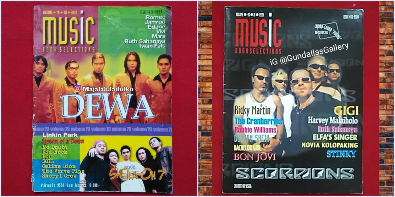 Nostalgia Majalah MBS yang Jadi Rujukan Anak 90-an Belajar Gitar. Buku Panduan para Gitaris!