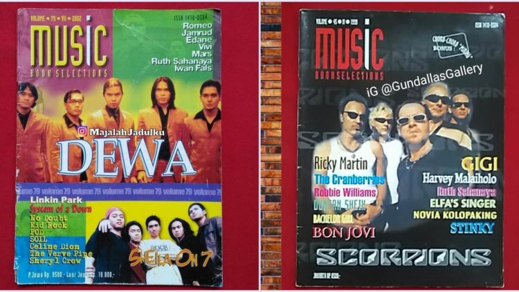 Nostalgia Majalah MBS yang Jadi Rujukan Anak 90-an Belajar Gitar. Buku Panduan para Gitaris!