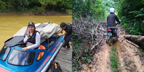 Suka Duka Jadi Bidan di Desa. Siap Terjang Medan Penuh Tantangan Demi Selamatkan Dua Nyawa