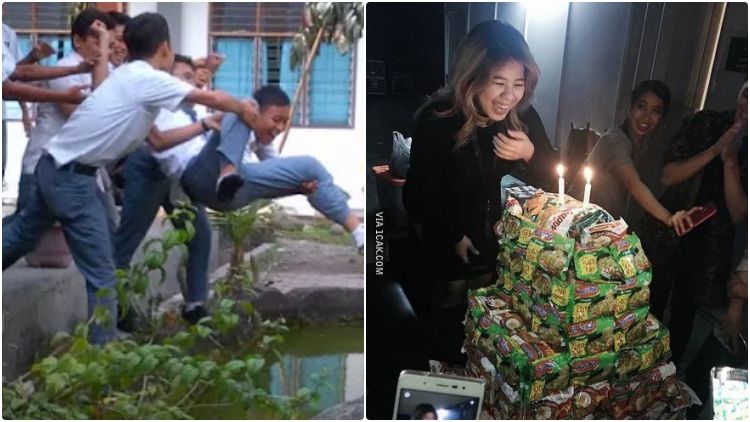 11 Momen Konyol Ulang Tahun yang Berkesan, tapi Menyebalkan. Begini nih Kalau Punya Teman Kocak