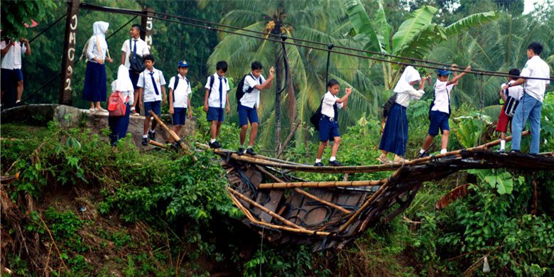 KKN di Kota itu Sebuah Konsep yang Aneh. Harusnya sih Mending Pilih di Desa Aja