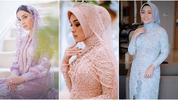 Cantiknya Kebaya Rancangan Asky Febrianti yang Terbaru. Desainer Kondang Favorit Seleb Nih!