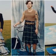 Jadi Cover Majalah Vogue, Penampilan Harry Styles Kembali Jadi Sorotan. Asli, Nyentrik Banget!