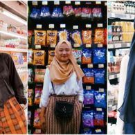 Tren Terbaru ‘Groceries Look’ Ala Para Hijaber. Tetap Tampil Kece Saat Berbelanja Bulanan!