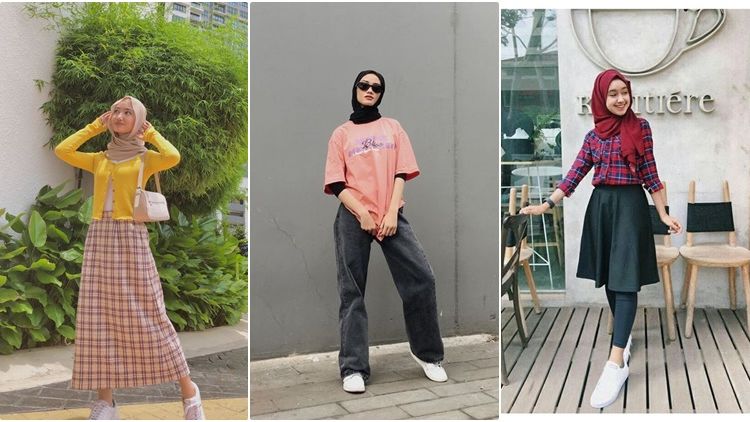 Cantik dan Lucu, Begini Jadinya Kalau Gaya Ala Korea Dibuat Versi Hijabnya!