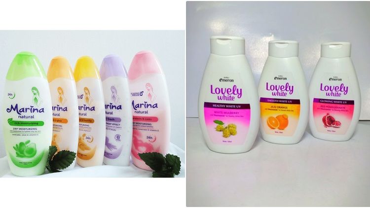 4 Rekomendasi Body Lotion Terbaik Produk Lokal & Murah