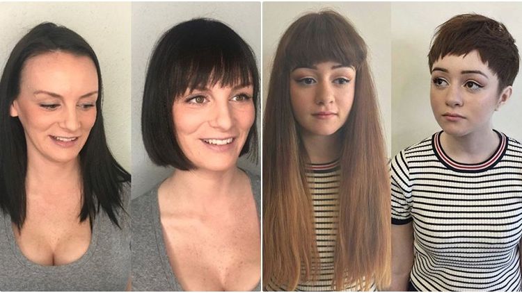 9 Potret Cewek yang Membuktikan Bahwa Rambut Pendek Justru Mempercantik Mereka. Kece!