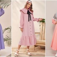 9 Desain Dress yang Lagi Disukai Banyak Cewek di Dunia. Bisa Buat yang Berhijab Juga!