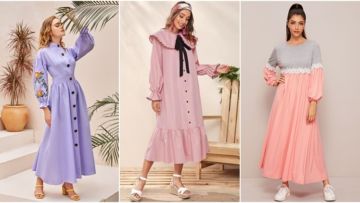 9 Desain Dress yang Lagi Disukai Banyak Cewek di Dunia. Bisa Buat yang Berhijab Juga!