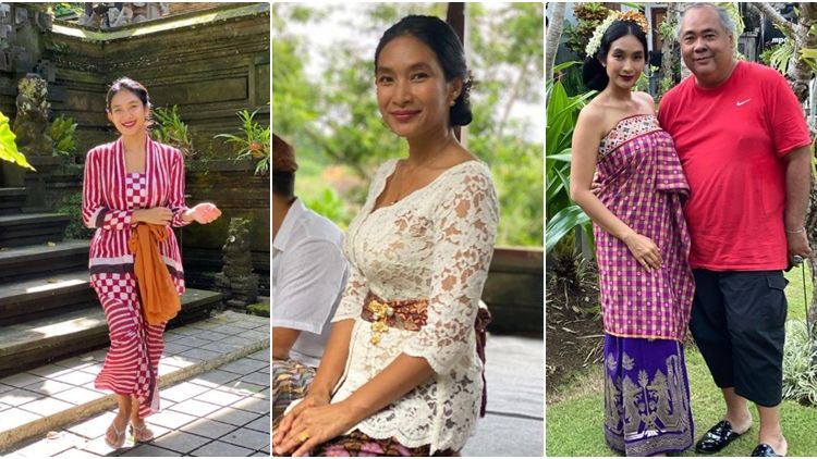 Kumpulan Foto Cantik Happy Salma Saat Pakai Kebaya; Bisa Jadi Referensi Nih!