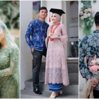 Bisa Buat Kondangan Sampai Lamaran, Ini 8 Kebaya Couple Bernuansa Pastel yang Langka!