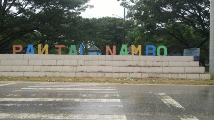 #DiIndonesiaAja-Pantai Nambo yang Merana di Tengah Pandemi