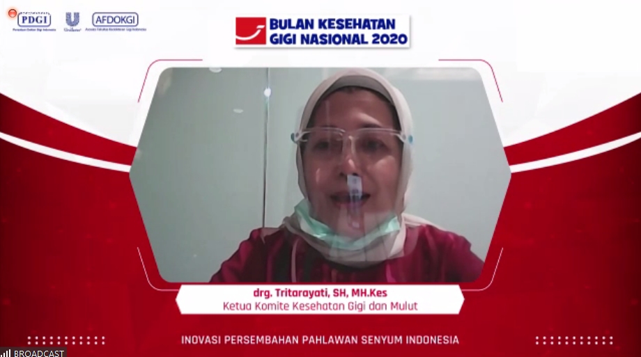 Peringati Bulan Kesehatan Gigi Nasional 2020, Pepsodent Hadirkan Layanan Konsultasi Gratis via WhatsApp