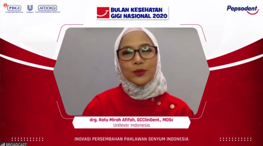 Peringati Bulan Kesehatan Gigi Nasional 2020, Pepsodent Hadirkan Layanan Konsultasi Gratis via WhatsApp