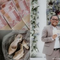 10 Detail Pernikahan Sule-Nathalie Holscher. Meriah bak di Taman Bunga dengan Mahar Rp200 Juta!