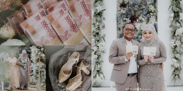 10 Detail Pernikahan Sule-Nathalie Holscher. Meriah bak di Taman Bunga dengan Mahar Rp200 Juta!