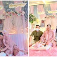 Zaskia Gotik Gelar Aqiqah Untuk sang Anak. Acaranya Bernuansa Pinknya nan Cantik