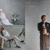 12 Ide Foto Pre-wedding Berlatar Concrete Wall ala Industrial. Kece!