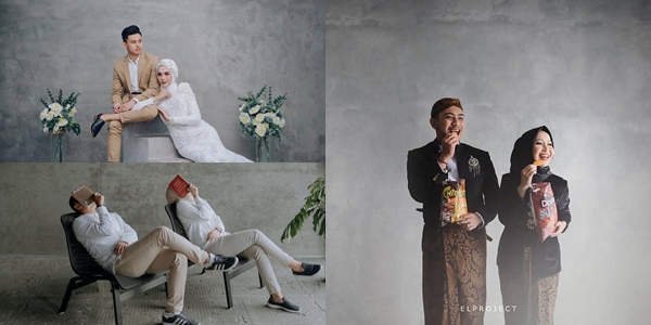 12 Ide Foto Pre-wedding Berlatar Concrete Wall ala Industrial. Kece!