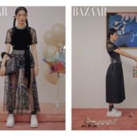 Jisoo Blackpink Kembali Pamer Visual yang Gak Main-Main di Pemotretan Harpers Bazaar Korea