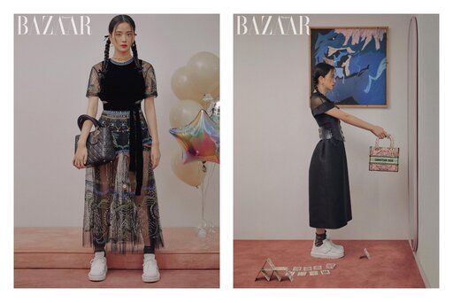 Jisoo Blackpink Kembali Pamer Visual yang Gak Main-Main di Pemotretan Harpers Bazaar Korea