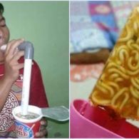 11 Kelakuan Absurd Orang Saat Makan Mi Instan. Bukannya Enak, Malah Jadi Enek Nggak sih?