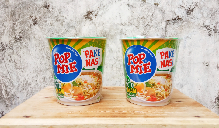 Inovasi Baru, Indofood Hadirkan Pop Mie “Panas” Pake Nasi. Lebih Kenyang dan Cocok untuk Indonesia!