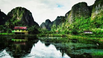 #DiIndonesiaAja-Rammang-Rammang. Berwisata Sejak dalam Perjalanan